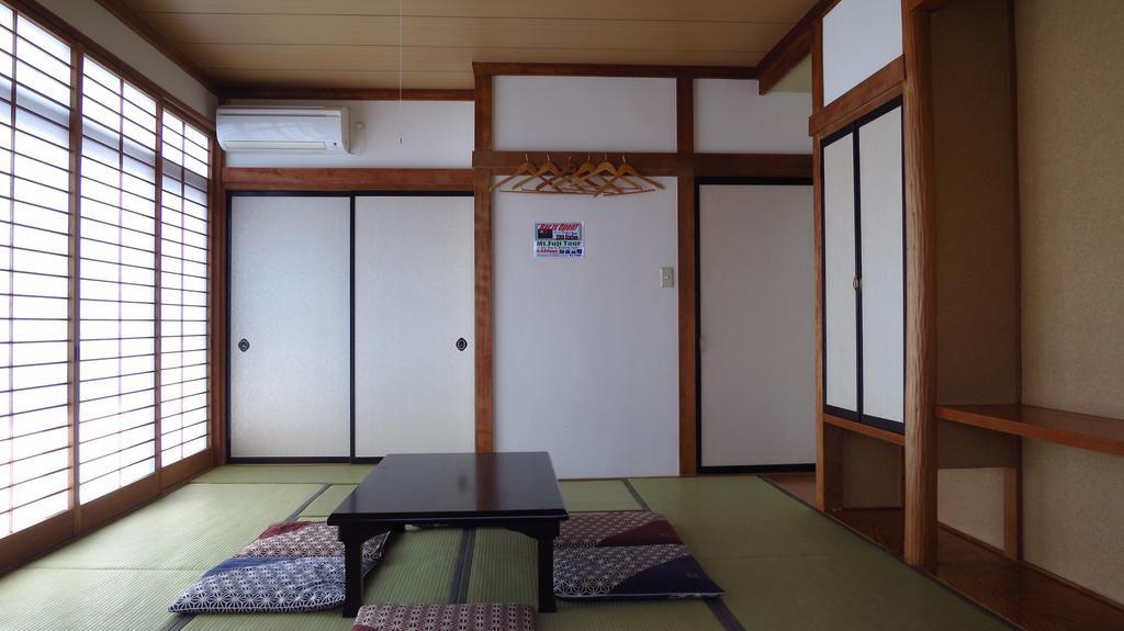 K'S House Mtfuji -ケイズハウスmt富士- Travelers Hostel- Lake Kawaguchiko Fujikawaguchiko Buitenkant foto